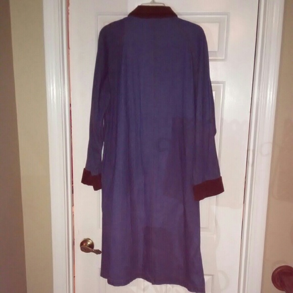 Michelle-Louise jean trench jacket - Picture 2 of 2